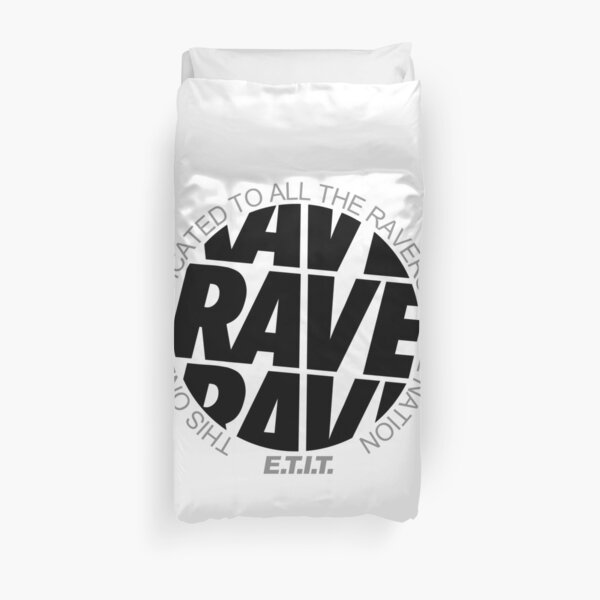 RAVE RAVE RAVE #1 Bettbezug