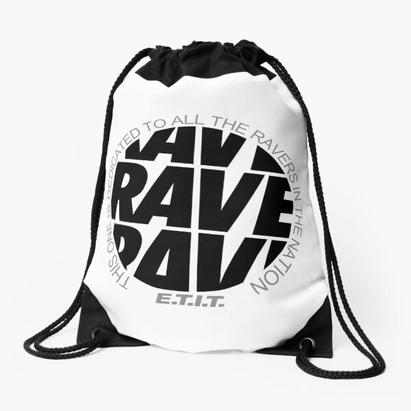 RAVE RAVE RAVE #1 Turnbeutel