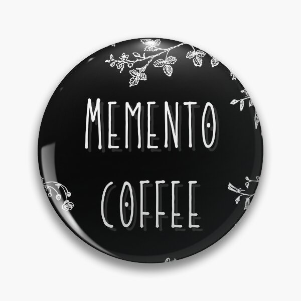 Item preview, Memento Coffee Pun designed and sold by SpiralBalloon.