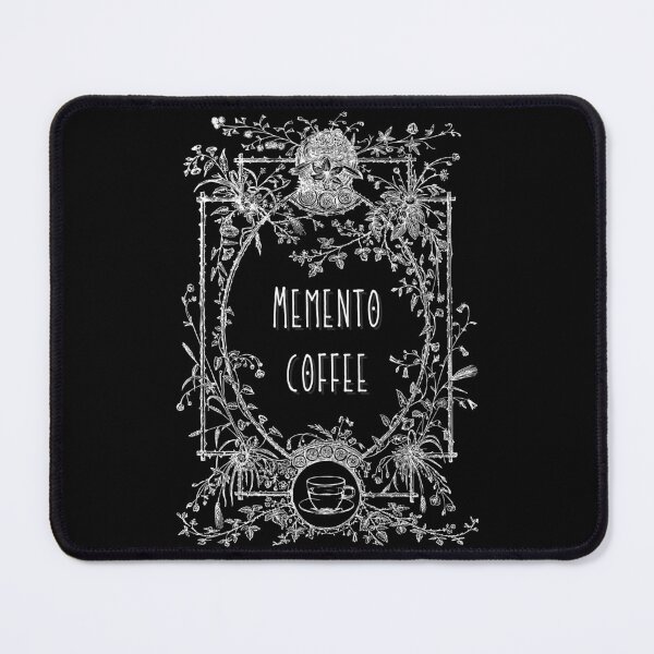 Item preview, Memento Coffee Pun designed and sold by SpiralBalloon.