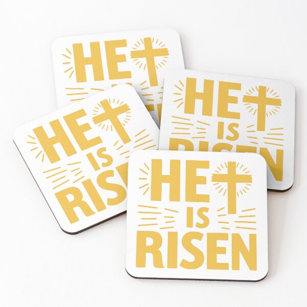 Item preview, He Is Risen! Jesus Has Risen designed and sold by PMCreative.
