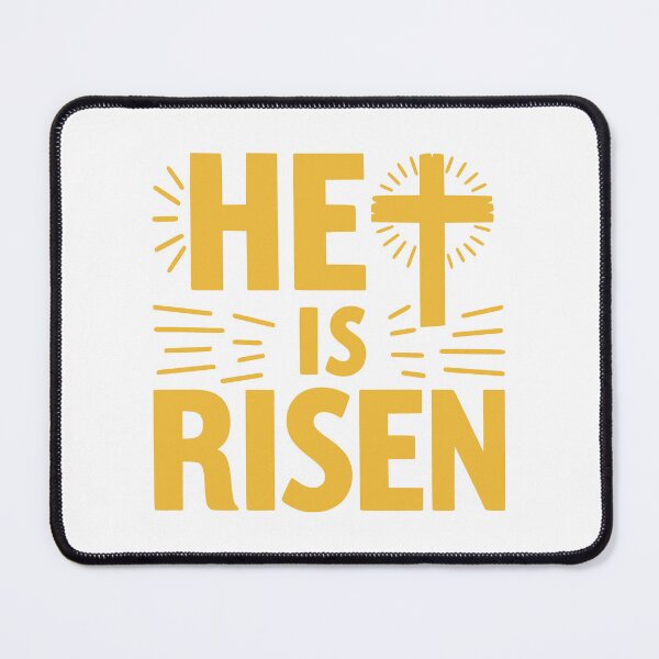 Item preview, He Is Risen! Jesus Has Risen designed and sold by PMCreative.