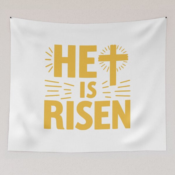 Item preview, He Is Risen! Jesus Has Risen designed and sold by PMCreative.