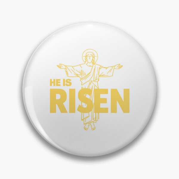 Item preview, He Is Risen! Jesus Has Risen Easter designed and sold by PMCreative.