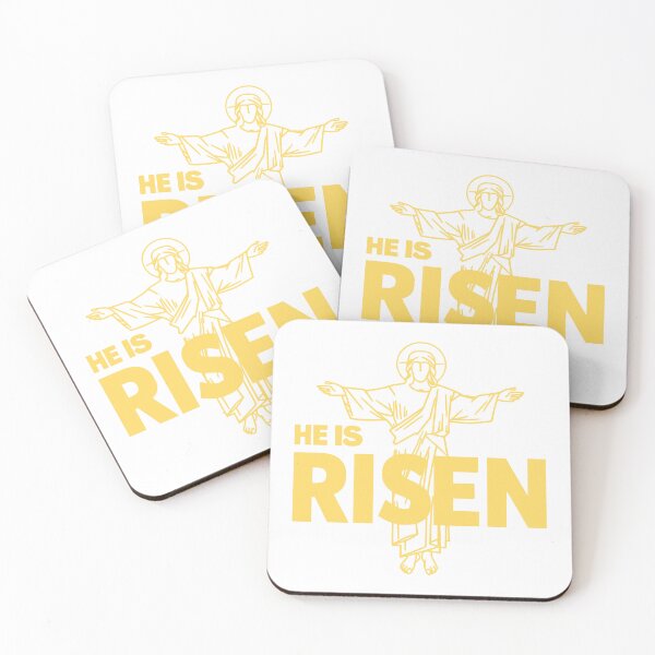 Item preview, He Is Risen! Jesus Has Risen Easter designed and sold by PMCreative.