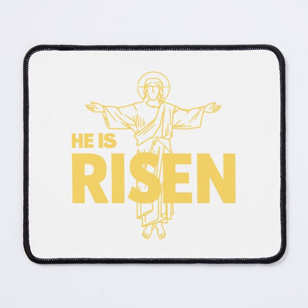 Item preview, He Is Risen! Jesus Has Risen Easter designed and sold by PMCreative.