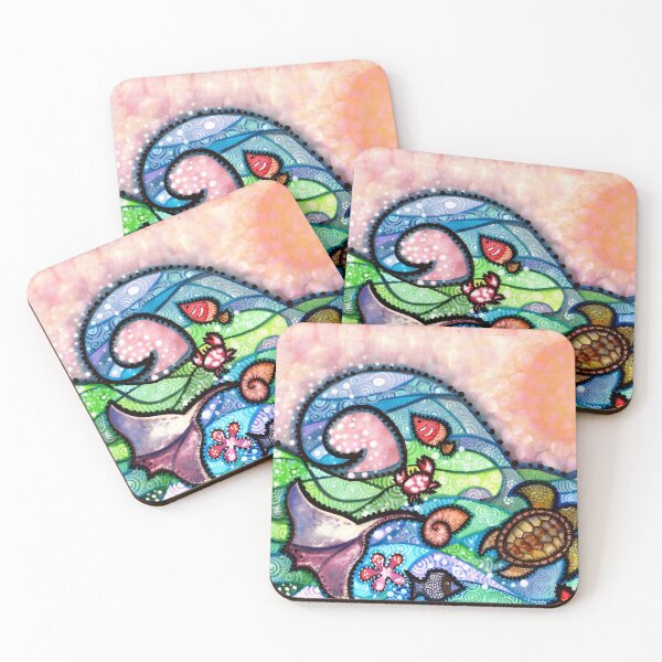 Item preview, Wave of Whimsy designed and sold by ArtByBeatriz.
