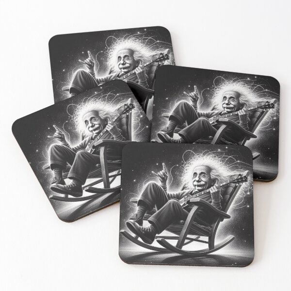 Item preview,  Albert Einstein designed and sold by sevenmountains.