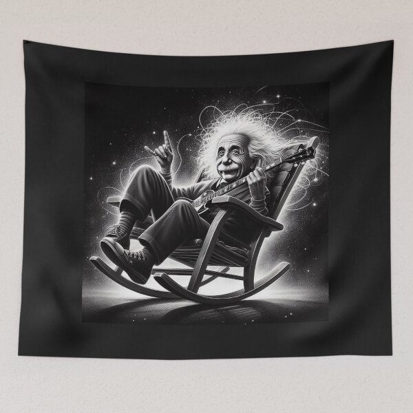Item preview,  Albert Einstein designed and sold by sevenmountains.