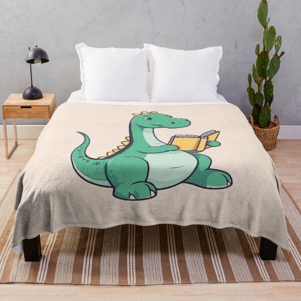 Item preview, Lectura de dinosaurio de cuello largo designed and sold by Atlantico54.