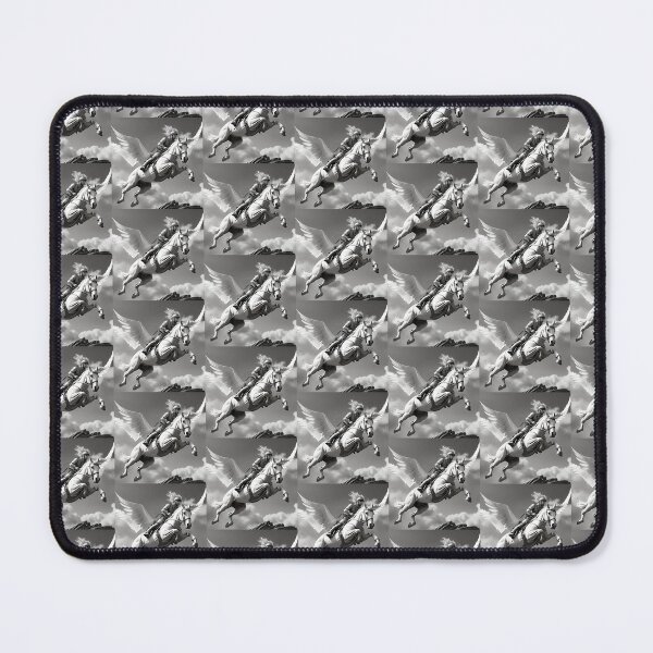 Item preview, BLACK AND WHITE HORSE 3 designed and sold by AmazingBackDrop.
