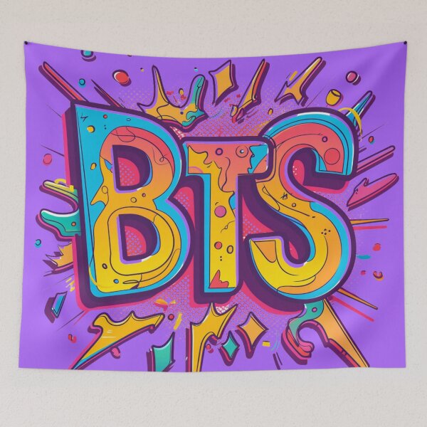 Item preview, Art BTS designed and sold by jaofnn.