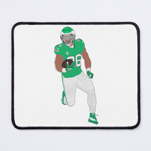 Item preview, Saquon Eagles designed and sold by ryanclark12.