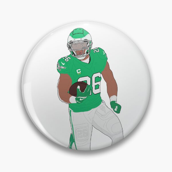 Item preview, Saquon Eagles designed and sold by ryanclark12.