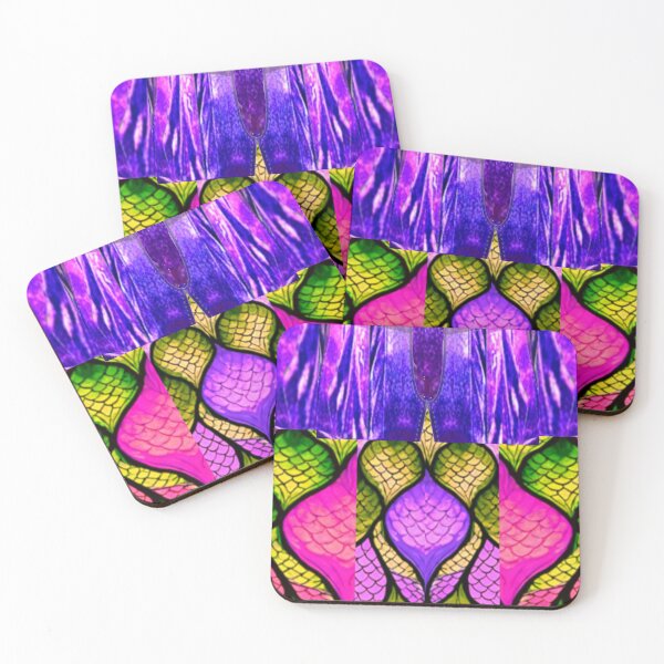 Item preview, Purple enamel and bicolor python designed and sold by ChaoticLizard.