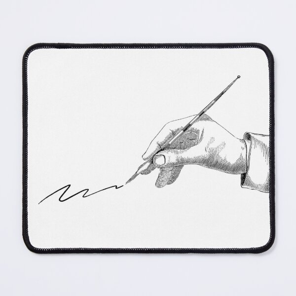 Item preview, Writing with a fountain pen designed and sold by bookloversclub.