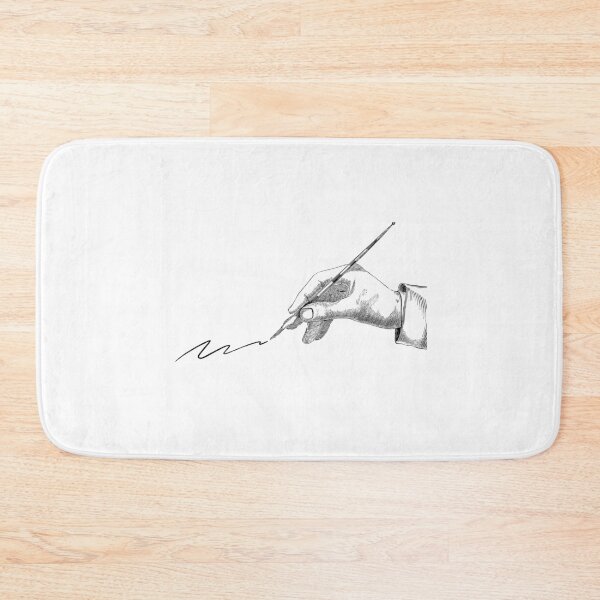 Item preview, Writing with a fountain pen designed and sold by bookloversclub.