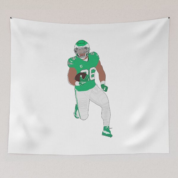 Item preview, Saquon Eagles designed and sold by ryanclark12.