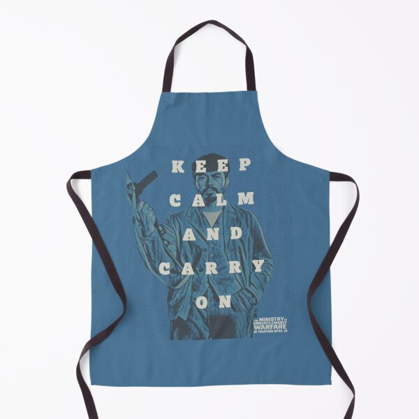 Item preview, keep calm and carry on blue henry golding designed and sold by MechanicalART.
