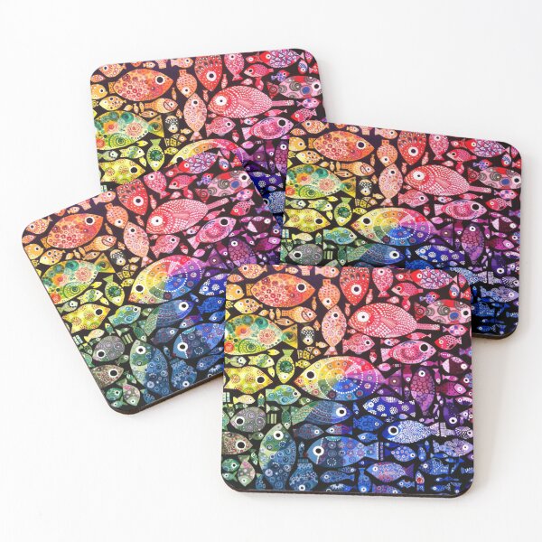 Item preview, Colorful Fish designed and sold by ArtByBeatriz.