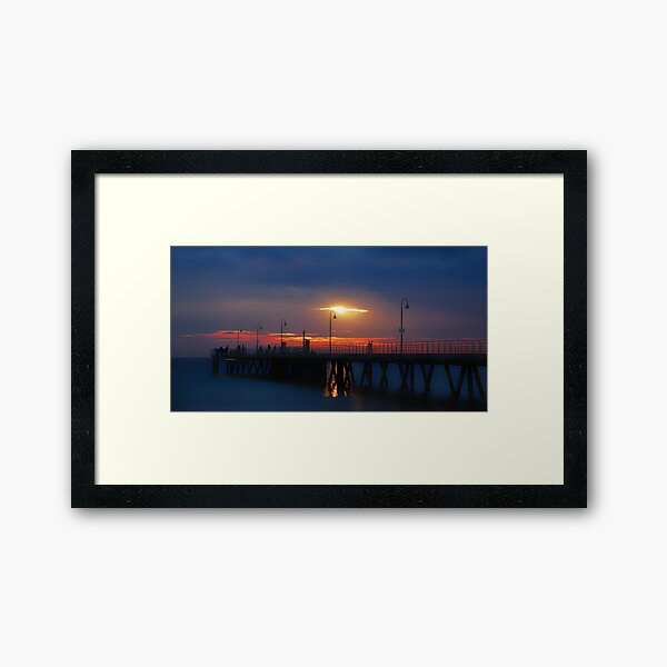 Item preview, Sunset......The Pier in Glenelg designed and sold by Imi Koetz.