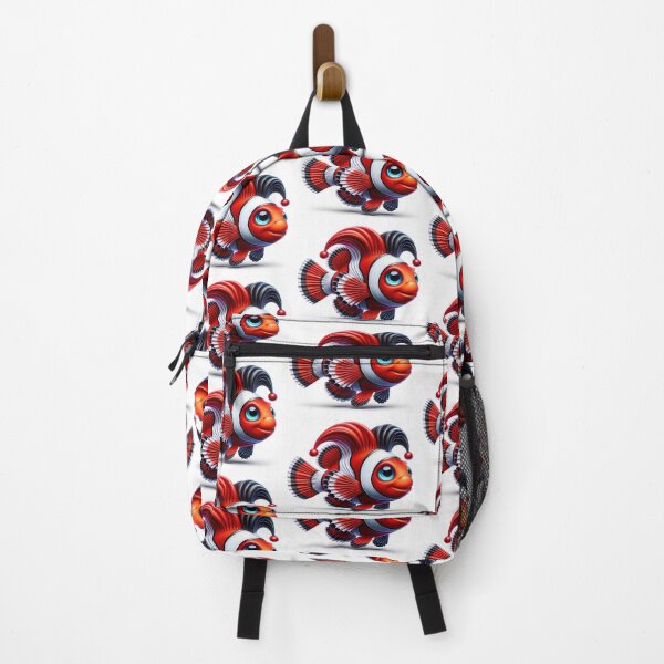 Item preview, Harley The Clownfish designed and sold by Midnight Veil Designs.