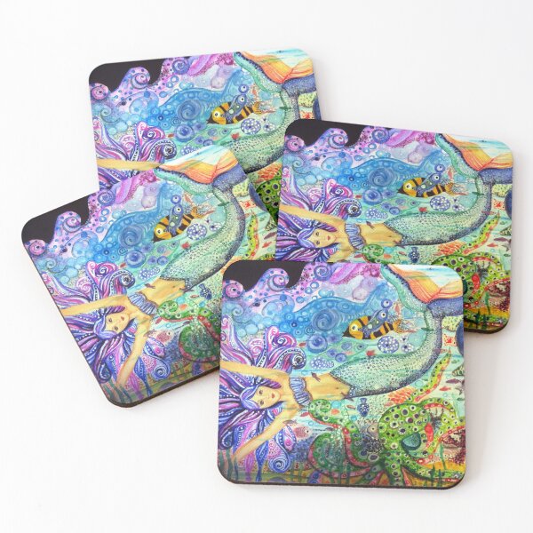 Item preview, Mermaid designed and sold by ArtByBeatriz.