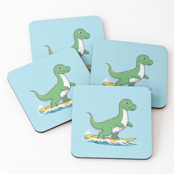 Item preview, Cool Surfing T-Rex Dinosaur designed and sold by Atlantico54.