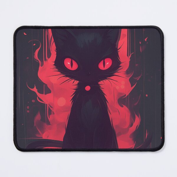 Item preview, Dark Abnormal Cats designed and sold by Cratbat.