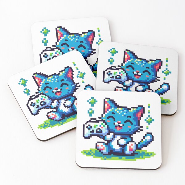 Item preview, Cats and Gaming designed and sold by PeelZinc.