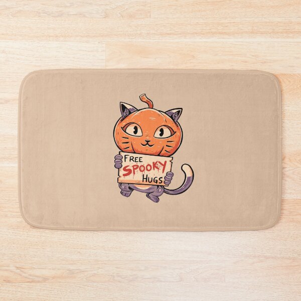 Item preview, Free Spooky Hugs - Cute Halloween Cat Gift designed and sold by koalateess.