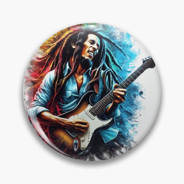 Item preview, “Bob Marley: the reggae icon” designed and sold by CHRIST5000.