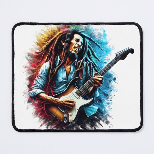 Item preview, “Bob Marley: the reggae icon” designed and sold by CHRIST5000.