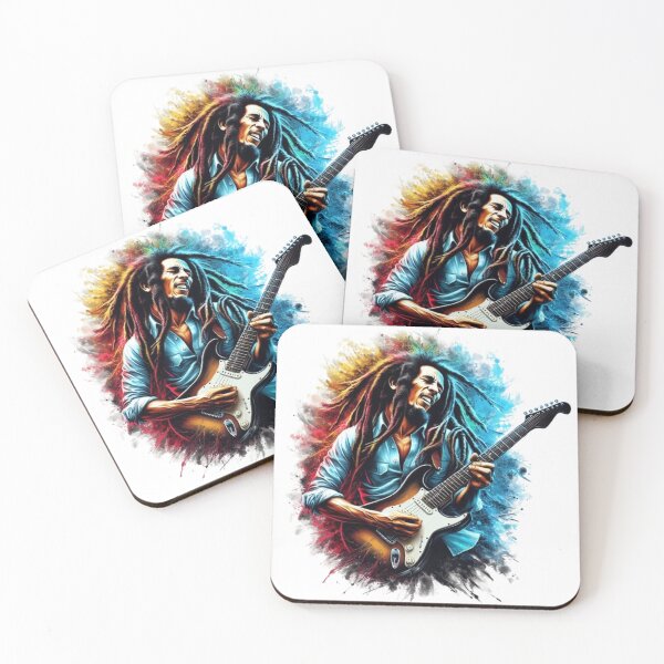 Item preview, “Bob Marley: the reggae icon” designed and sold by CHRIST5000.
