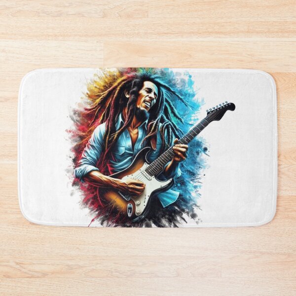 Item preview, “Bob Marley: the reggae icon” designed and sold by CHRIST5000.