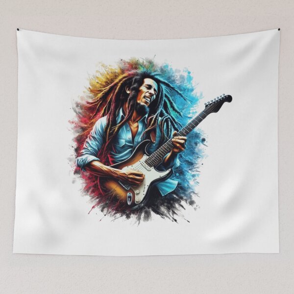 Item preview, “Bob Marley: the reggae icon” designed and sold by CHRIST5000.