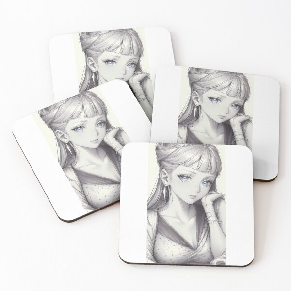Item preview, AI animated girl designed and sold by lusiakotowska.