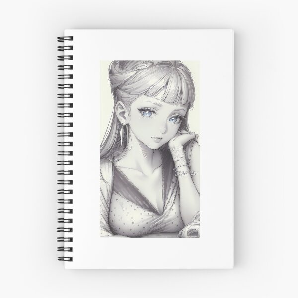 Item preview, AI animated girl designed and sold by lusiakotowska.