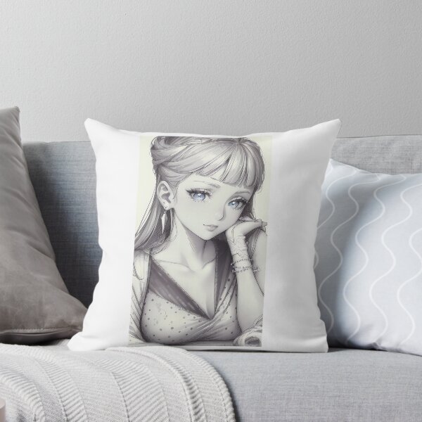 Item preview, AI animated girl designed and sold by lusiakotowska.