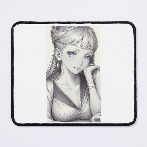 Item preview, AI animated girl designed and sold by lusiakotowska.