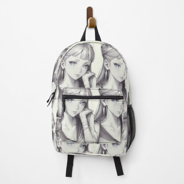 Item preview, AI animated girl designed and sold by lusiakotowska.