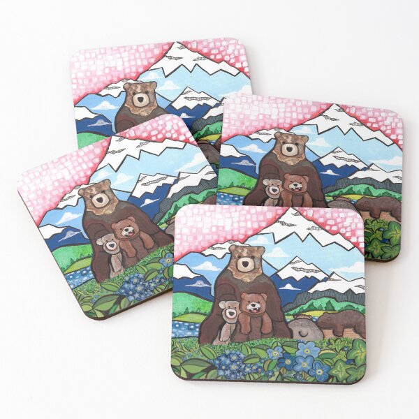 Item preview, Bear Nap Time designed and sold by ArtByBeatriz.