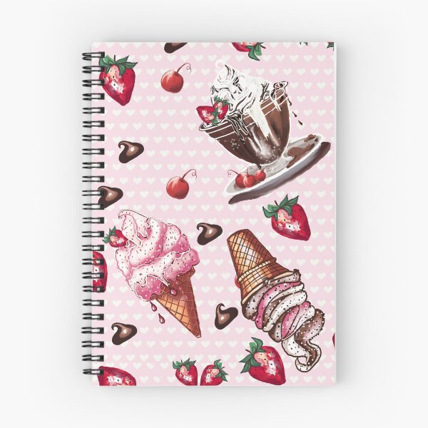 Item preview, Strawberries and Fudge Summer designed and sold by Salzanos.
