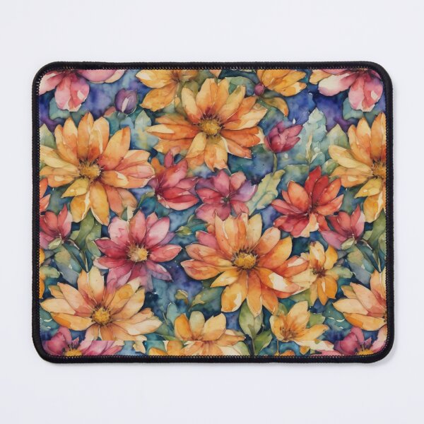 Item preview, Floral Mosaic designed and sold by Lee-collections.