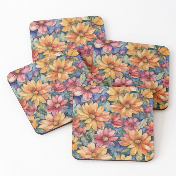 Item preview, Floral Mosaic designed and sold by Lee-collections.