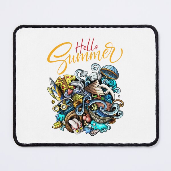 Item preview, Hello Summer designed and sold by Aleksandar92.