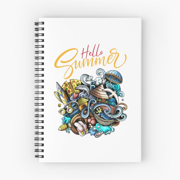 Item preview, Hello Summer designed and sold by Aleksandar92.