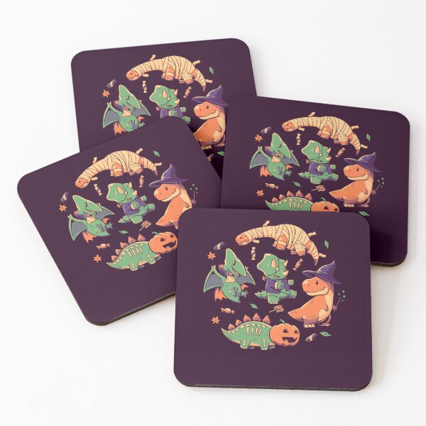 Item preview, Halloween Dinos - Cute Spooky Gift designed and sold by koalateess.