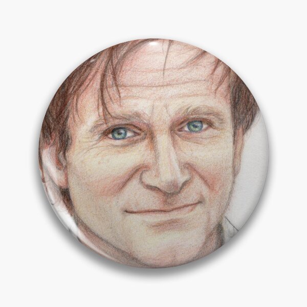 Artikelvorschau, Robin Williams entworfen und verkauft von abovepaper.
