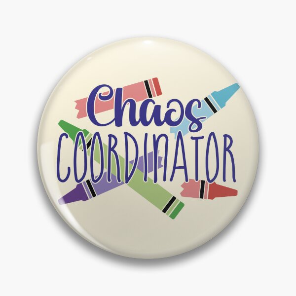 Item preview, Chaos Coordinator designed and sold by Jurassic Graphics.